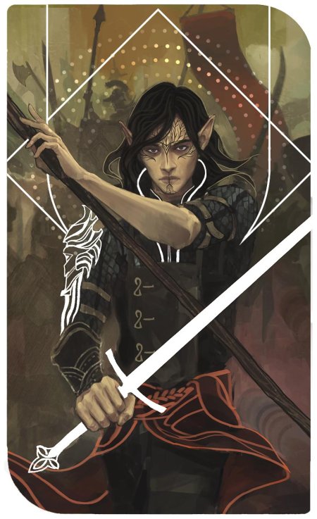 Dragon age inquisition таро эльфы