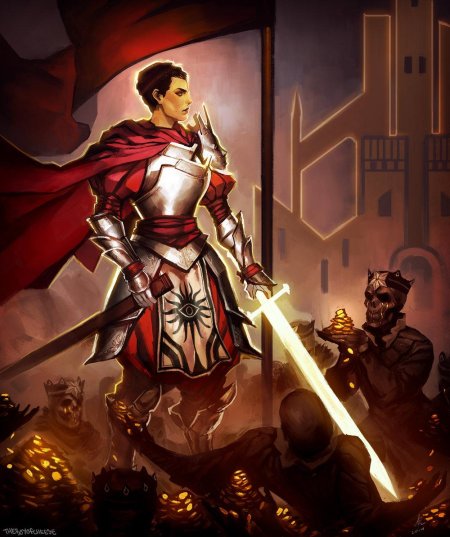 Dragon age инквизитор арт