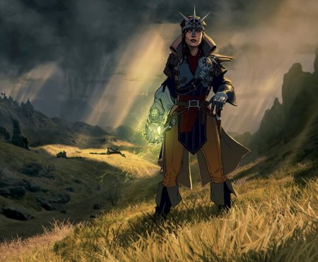 Dragon age inquisition инквизитор арт