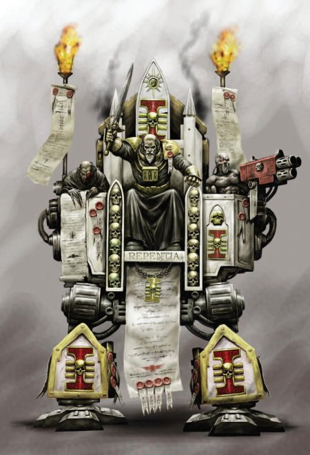 Фёдор карамазов warhammer 40000