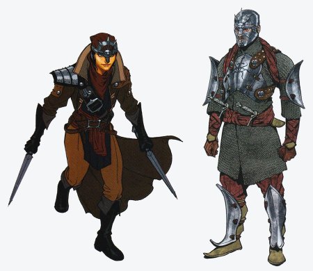 Dragon age инквизитор концепт
