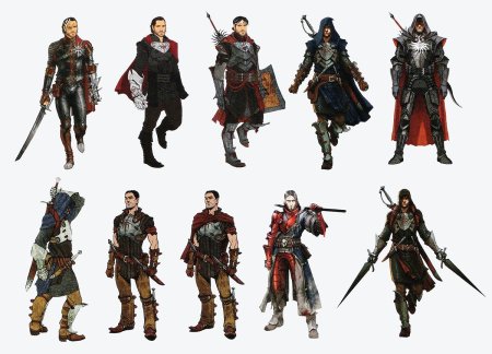 Dragon age inquisition концепт инквизитор