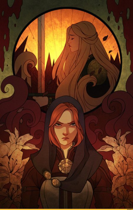 Лелиана dragon age