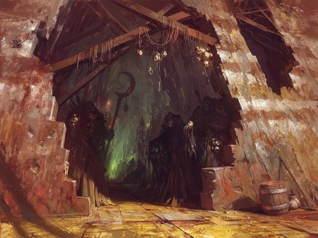 Ismail inceoglu художник