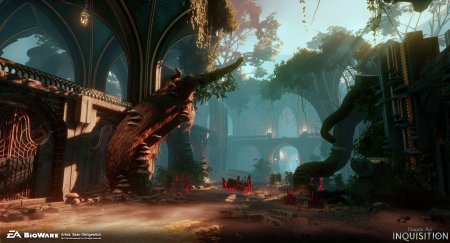 Dragon age inquisition эльфийские руины