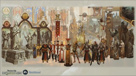 Dragon age инквизитор концепт