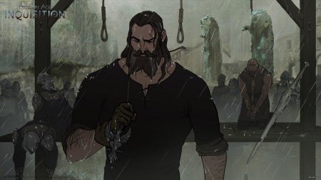 Блэкволл dragon age арт