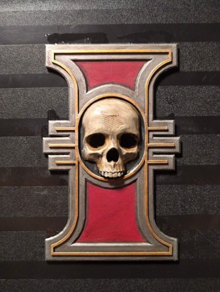 Инсигния инквизиции warhammer 40000