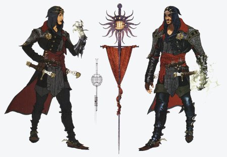 Dragon age инквизитор концепт