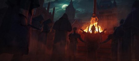 Святая инквизиция сожжение еретиков