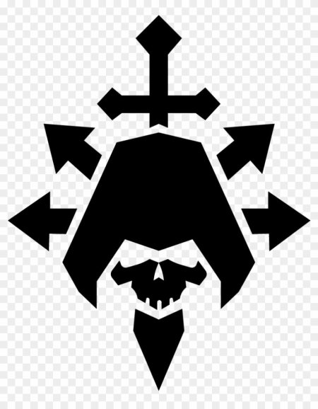 Черный легион вархаммер 40000 знак