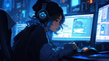 Аниме хакер
