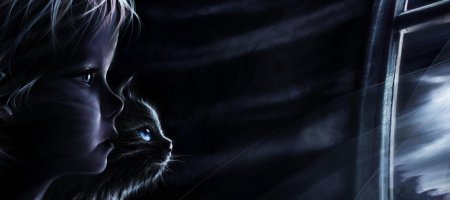 Мистическая кошка