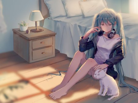 Аниме девушек