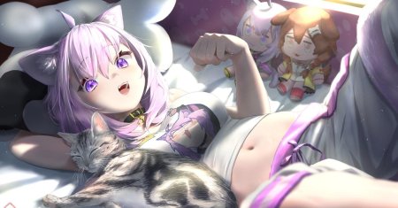 Nekomata okayu hololive