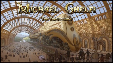 Steampunk город концепт арт