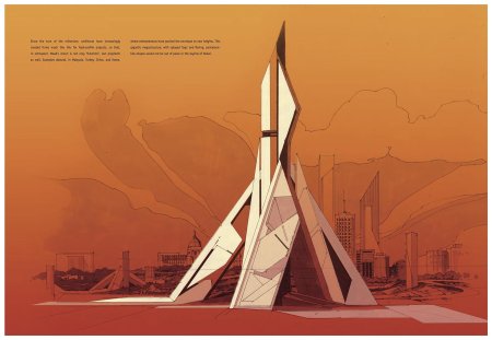 Ретрофутуризм syd mead