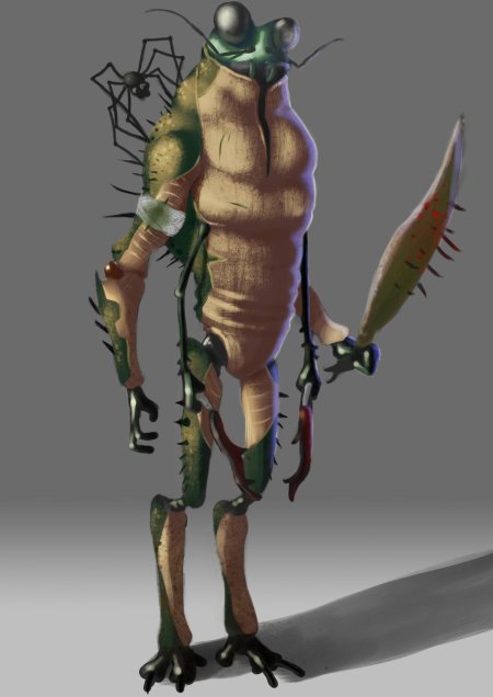 Spore инсектоиды
