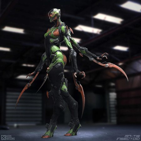 Mn-t15 - insectoids