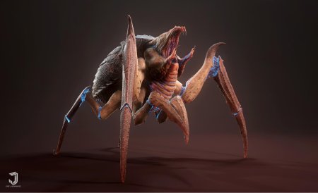 Insectoid alien