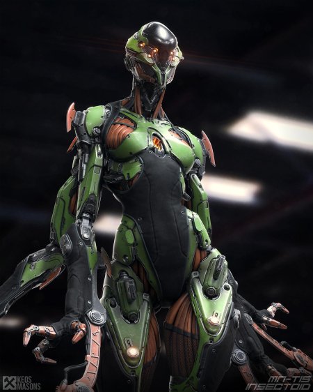 Mn-t15 - insectoids