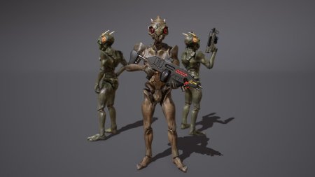 Sci fi инсектоиды