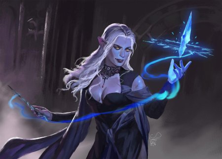 Drow эйлистри