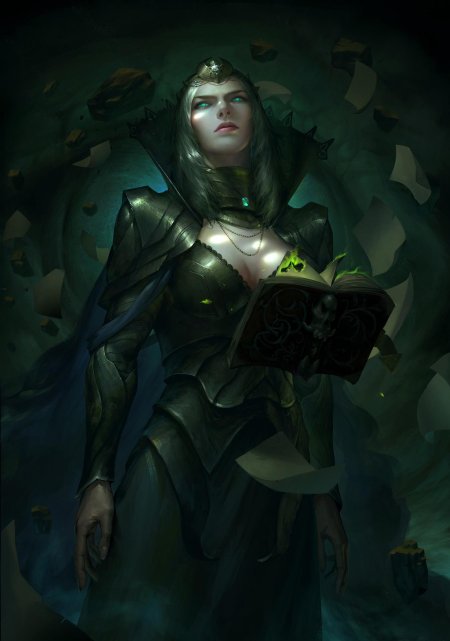 Legend of the cryptids ведьма