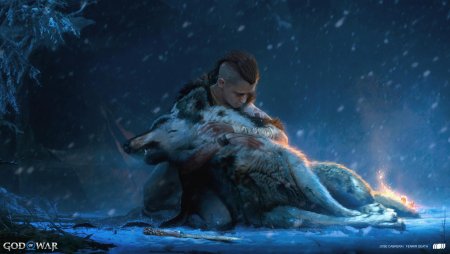Фенрир god of war ragnarok