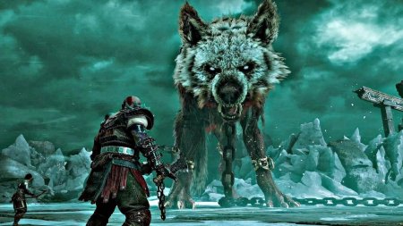 Фенрир god of war ragnarok