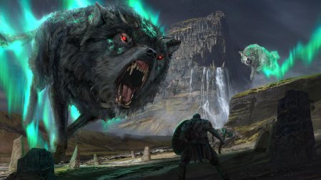 Фенрир god of war ragnarok