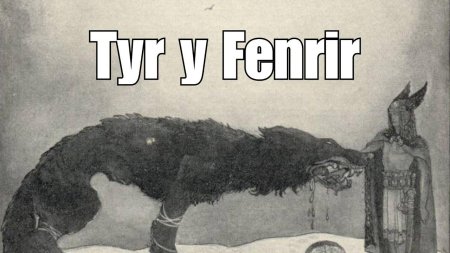 Тюр и фенрир