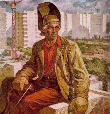 Тихоненко василий ерофеевич (1937 - 2015), высотники