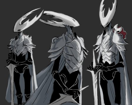 Hollow knight бледный король и полый рыцарь
