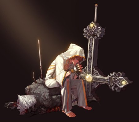 Соул кнайт священник арт