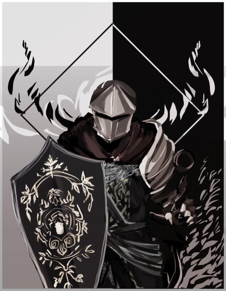 Dark souls рыцарь