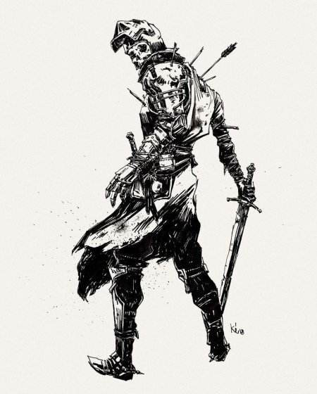 Dark souls скетчи