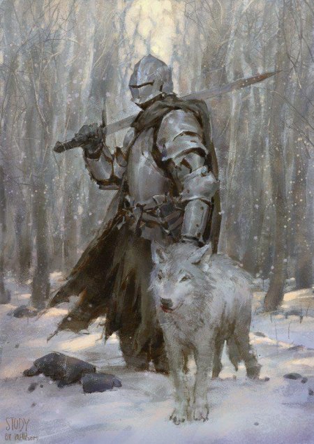 Воин волк