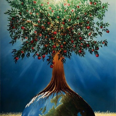 "tree of life" ("дерево жизни") by degree