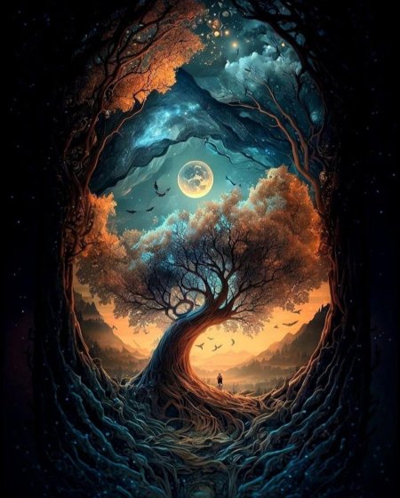 Рисунки фантастические