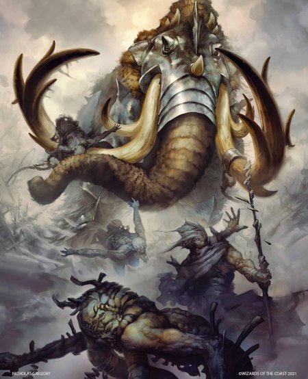 Mtg мамонт