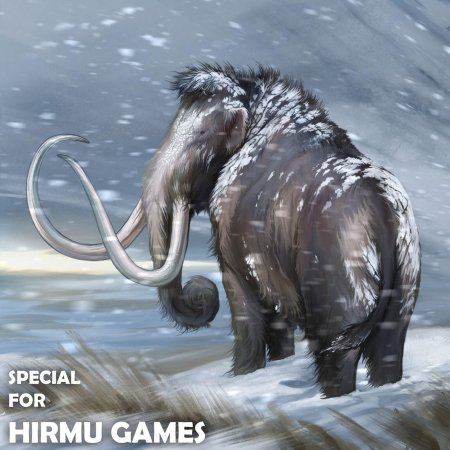 Шерстистый мамонт (woolly mammoth)