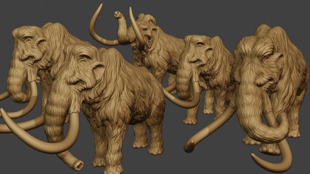 Mammoth 3d
