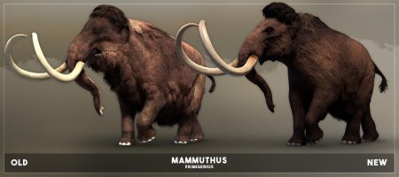 Мамонт mammuthus primigenius