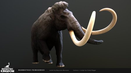 Мамонт mammuthus primigenius