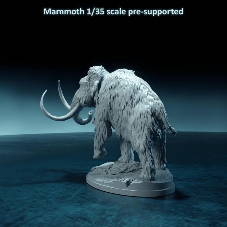 Фигурка safari ltd шерстистый мамонт 279929