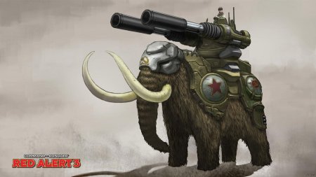 Танк мамонт red alert