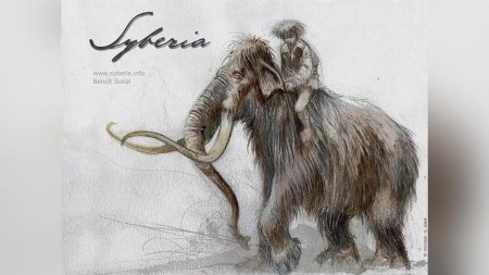 Рисунки мамонта