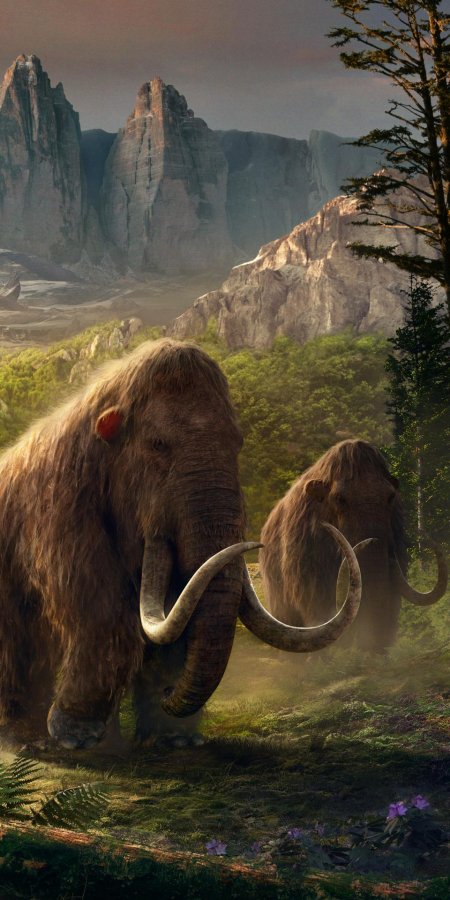 Far cry primal мамонт