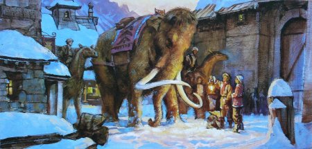 James gurney картины
